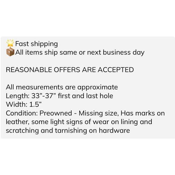 A. Testoni Soft Leather Belt Men Stripe Classic Gold Buckle Designer Italy Brown - Picture 2 of 11